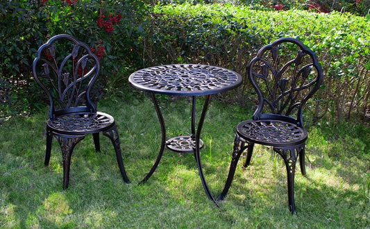 How to Choose the Right Outdoor Cast Aluminum Furniture - NADADI