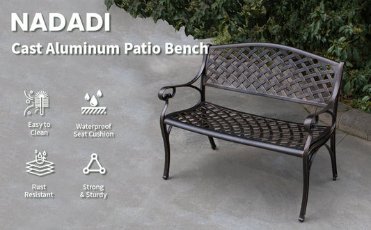 The Five Advantages of Outdoor Cast Aluminum Furniture - NADADI
